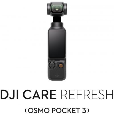 DJI Care Refresh 2-Year Osmo Pocket 3 Code CP.QT.00008970.01 – Sleviste.cz
