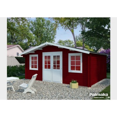 Palmako Klara 5,04 x 3,8 x 2,45 m – Hledejceny.cz