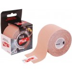 Nasara Plus Kinesiology Tape béžová 5cm x 5m – Zboží Mobilmania