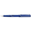 Lamy Safari Shiny Blue hrot F 1506/0140499