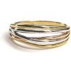 Prsteny Pattic prsten z tříbarevného zlata ARP652501