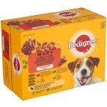 Pedigree Smíšený výběr v želé 12 x 100 g – Zboží Mobilmania