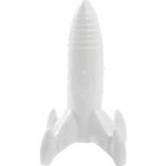 Dekorační figurka MEMORABILIA MY SPACESHIP 27 cm, bílá, porcelán, Seletti – Hledejceny.cz