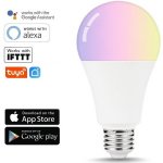 Tuya WiFi LED žárovka 10W E27 AS-Q9 – Hledejceny.cz