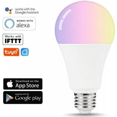 Tuya WiFi LED žárovka 10W E27 AS-Q9 – Hledejceny.cz