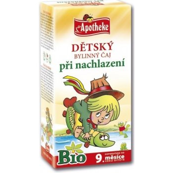 Apotheke Bio dýchací cesty 20 x 1,5 g