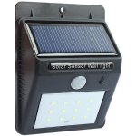 Solární LED světlo s PIR čidlem Solar 540 – Hledejceny.cz