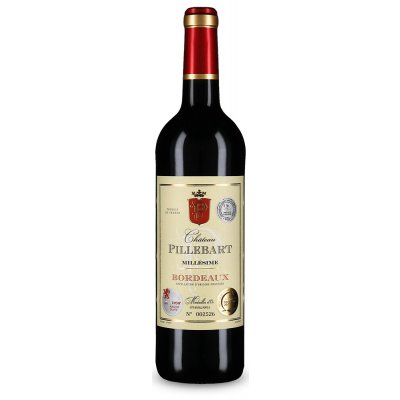 Château Pillebart Bordeaux 2022 Červené suché 13% 0,75 l (holá láhev) – Hledejceny.cz