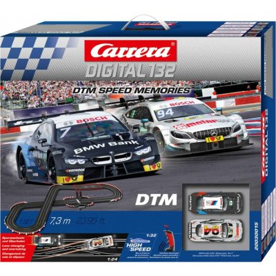 Carrera D132 30015 DTM Speed Memories – Hledejceny.cz