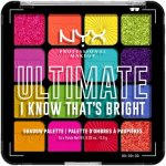 NYX Professional Makeup Ultimate I Know That´s Bright oční stín 12,8 g – Zboží Dáma