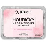 EXPA nails Houbičky na Babyboomer a Ombré 112 ks + aplikátor – Zboží Dáma