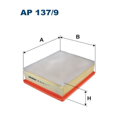 Vzduchový filtr Filtron AP137/9 – Hledejceny.cz