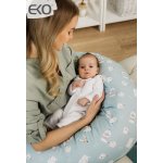 EKO Kojící polštář malý VELVET Dogs Mint 60x – Zboží Dáma