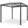 Pergola Blumfeldt Pantheon Solid Sky Flat 3 x 3 m šedá GDW8-PanthSolSkyFlat