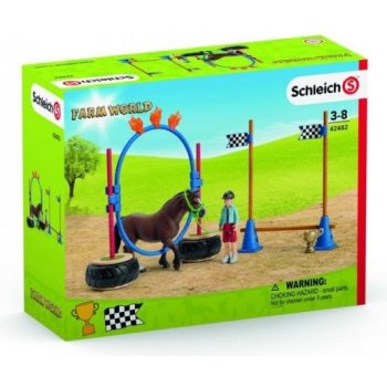 Schleich 42482 Závod v agility pro poníky