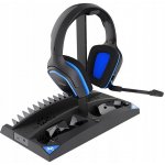 iPega P4009 Charging Station PlayStation 4, Dualshock a Headset – Zbozi.Blesk.cz