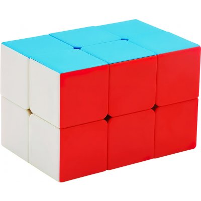 Qi Yi Cube Rubikova kostka Kvádr Bez nálepek Vícebarevná, Dimenze: 2x2x3 Barevný podklad + bez nálepek – Hledejceny.cz