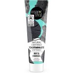Organic Shop pro bělení zubů Máta a uhlí 100 g – Hledejceny.cz