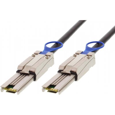 DeLock Delock Kabel Mini SAS HD x 4 SFF 8644 samec -gt; Mini SAS HD x 4 SFF 8644 samec 2 m - 83395 – Hledejceny.cz