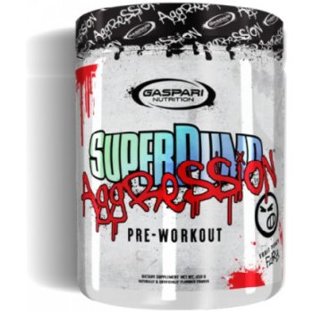 Gaspari Nutrition Super Pump Aggression 450 g