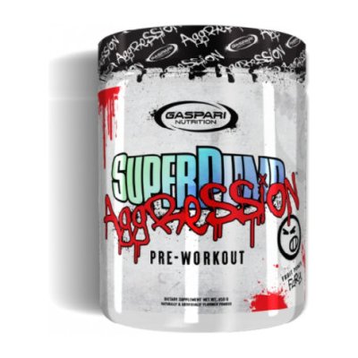 Gaspari Nutrition Super Pump Aggression 450 g – Hledejceny.cz