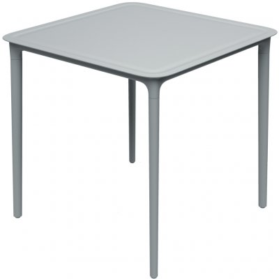 Lazy Momo Jídelní stůl čtverec RIMO 775x775x745 mm Šedá – Hledejceny.cz