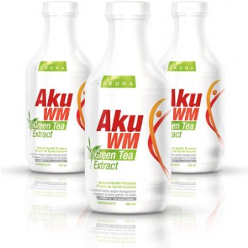 Akuna AKU WM Green Tea 480 ml