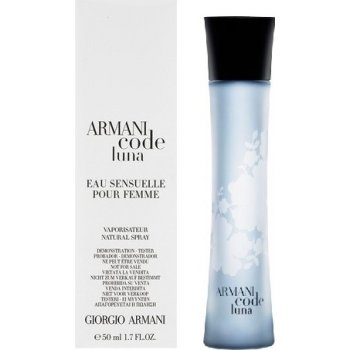 Giorgio Armani Code Luna toaletní voda dámská 50 ml tester