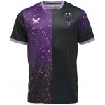 CASTORE SLAVIA PRAGUE AWAY SS SHIRT pánský fotbalový dres černá – Zboží Dáma