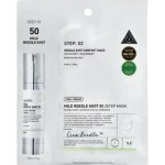 VT Cosmetics Dvoustupňová posilující maska na obličej s mikrojehličkami Mild Reedle Shot 50 2-Step Mask 1.5 g 25 g 1 ks – Sleviste.cz
