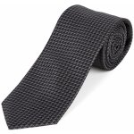 AMJ Kravata pánská AMJ vzorovaná KU1889 tmavě šedá – Zbozi.Blesk.cz