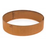 Zahradní obrubník G21 80 x 20 cm, kruhový, Corten OZG21-8020 – Hledejceny.cz