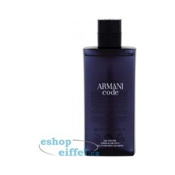 Giorgio Armani Code pánský sprchový gel 200 ml