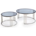 Halmar MERCURY 2ks sklo, chrom – Zboží Mobilmania