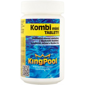 KINGPOOL kombi mini tablety 1 Kg