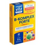 Maxivita B komplex + vitamin C 30 tablet – Hledejceny.cz