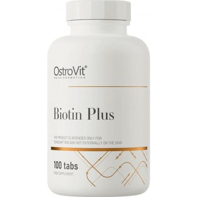 Ostrovit Biotin plus 100 tablet – Hledejceny.cz