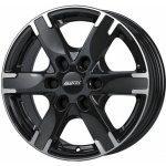 Alutec Titan 7,5x17 6x139,7 ET30 black polished – Hledejceny.cz