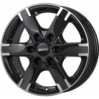 Alutec Titan 7,5x17 6x139,7 ET30 black polished – Hledejceny.cz