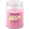 Svíčka Provence Tropical Flowers 510 g