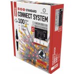 EMOS Řetěz LED rampouchy spojovací Standard červená vintage 2,5 m – Hledejceny.cz