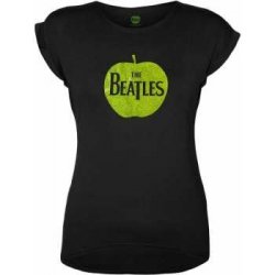 Dámské tričko s potiskem Dámské tričko Apple Logo The Beatles