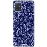 iSaprio Blue Leaves 05 Samsung Galaxy A51 – Zboží Živě