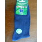 Novia MEDIC 1 pánské zdravotní ponožky tmavě modré – Zboží Mobilmania