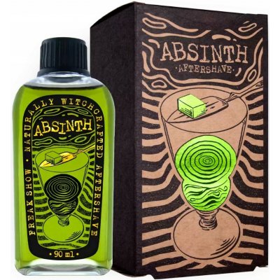 Pan Drwal Freak Show Absinth voda po holení 100 ml – Zbozi.Blesk.cz