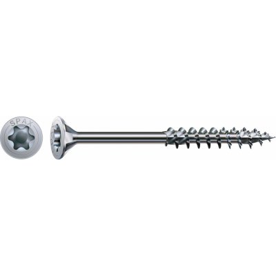 Spax Uni vrut zápust.hlava T-Star+ T30 4CUT část.závit Wirox 6 x 200 mm 20 ks – Hledejceny.cz