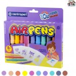 Centropen Air Pens Pastel 1500 10 ks – Zboží Mobilmania