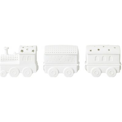 räder Svítící LED dekorace Light Train bílá barva porcelán – Hledejceny.cz