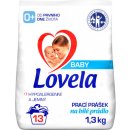 Lovela Baby prášek na praní na barevné prádlo 1,3 kg 13 PD