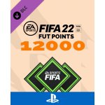 PlayStation FUT 22 – FIFA Points 12000 CZ – Zboží Mobilmania